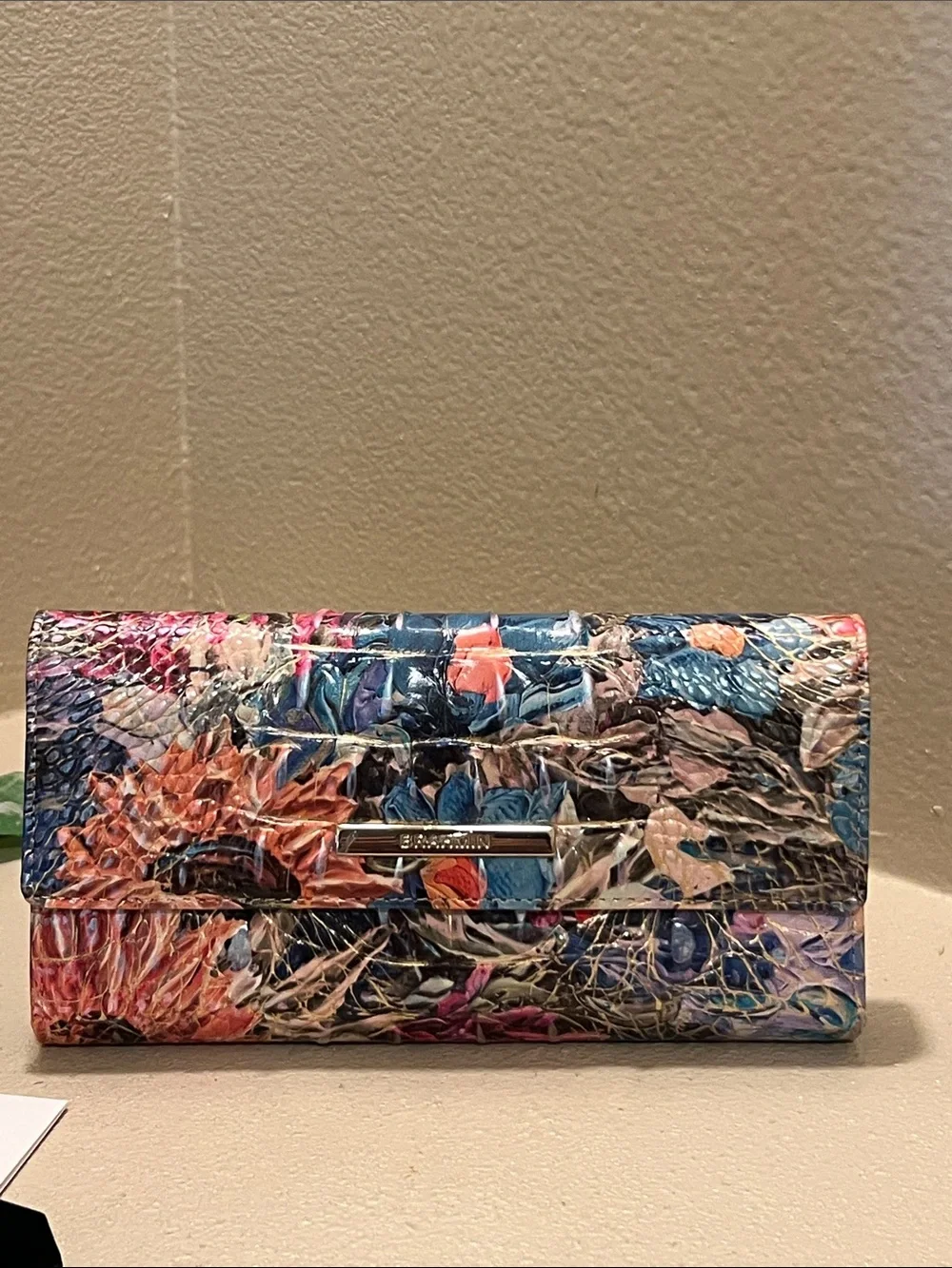 Brahmin Cordelia Lasso wallet clutch